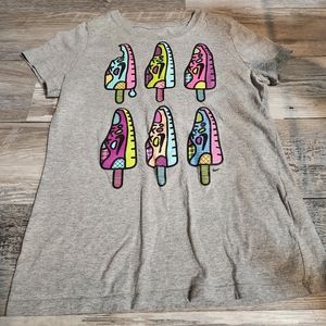 💘 Nike Girls Popsicle Sneaker Graphic Tee
